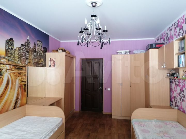 3-к. квартира, 67 м², 1/2 эт.