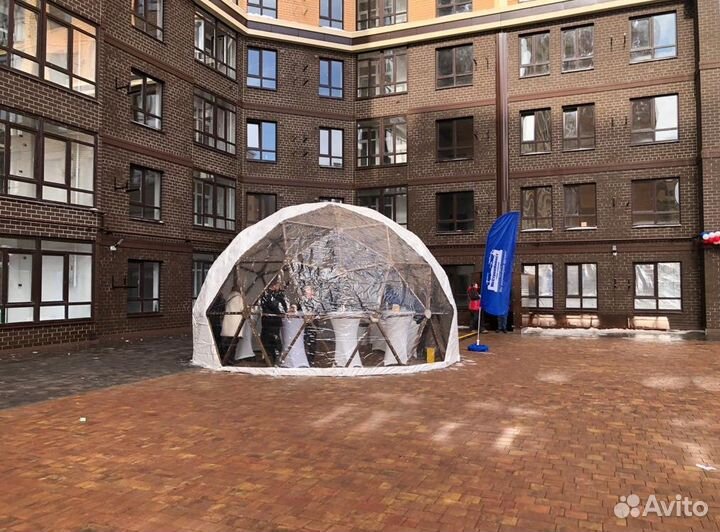 Геокупол для глэмпинга