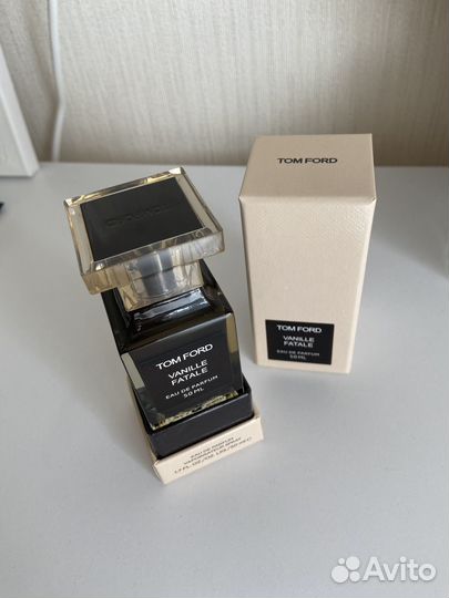 Tom Ford vanille fatale Том Форд