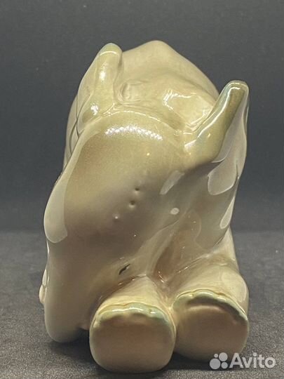 Фарфоровые статуэтки лфз Слон
