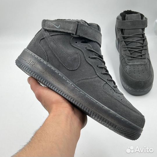 Nike air force 1 high зимние