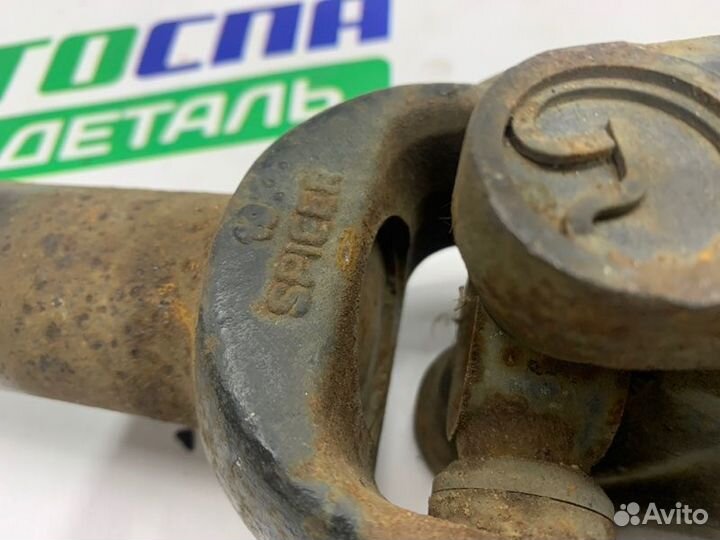 Карданный вал задний Nissan Navara внедорожник