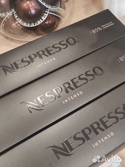 Капсулы для кофемашины Nespresso Vertuo