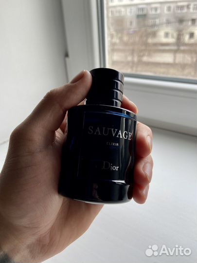 Dior sauvage elixir отливант/распив