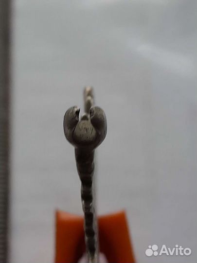 Старинный нательный крест