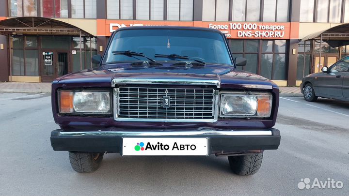 ВАЗ 2107 1.5 МТ, 2004, 18 000 км