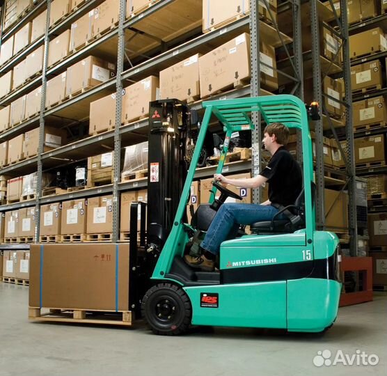 Водитель электроштабелера(частые выплаты)