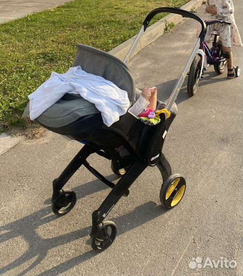 Коляска автокресло автолюлька Doona с сумкой