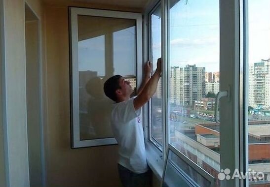 Остекление балкона