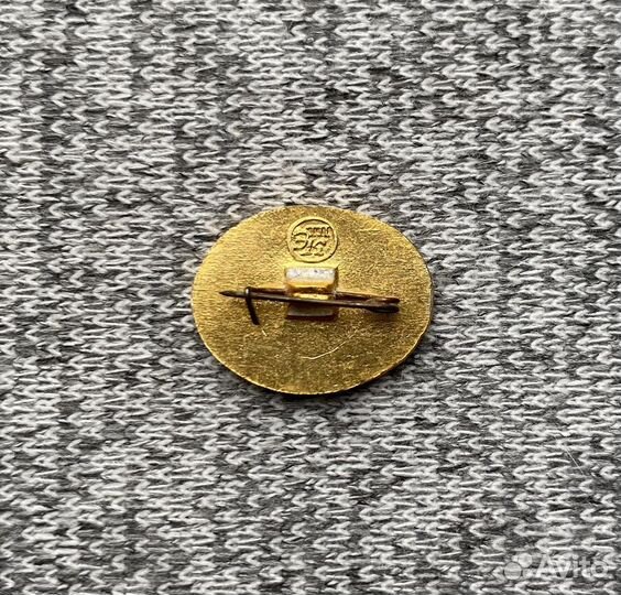 Значок времен СССР - Дом Музей А. Пушкина - Михайл