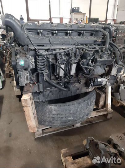 Двигатель DT 1212 L01 HPI Scania
