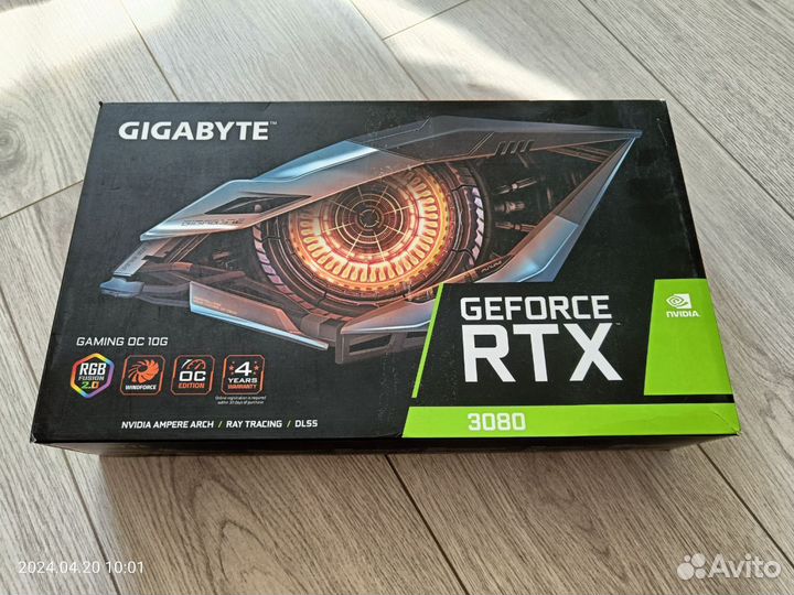 Gigabyte GeForce RTX 3080 gaming OC 10gb