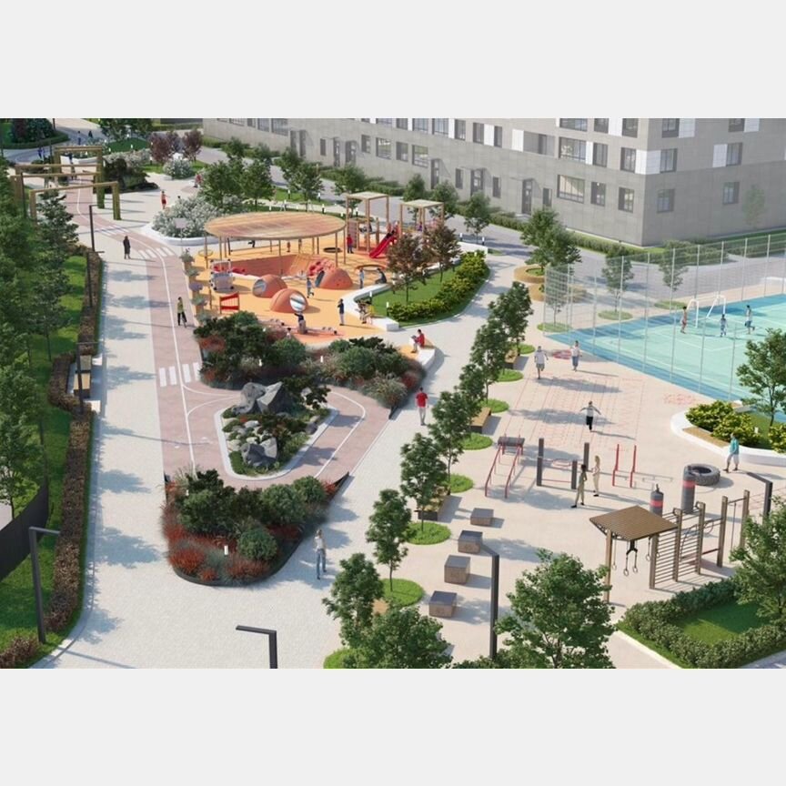 Квартира-студия, 21,6 м², 3/15 эт.