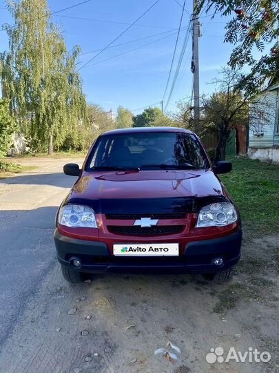 Chevrolet Niva 1.7 МТ, 2011, 125 000 км