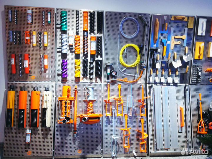 Запчасти для штукатурных станций