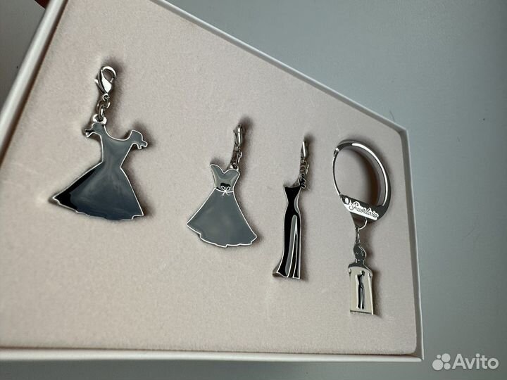 Guerlain брелок подвеска набор