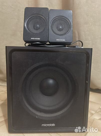 Колонки Microlab M-800