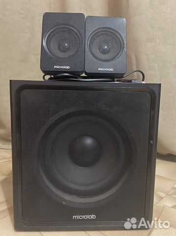 Колонки Microlab M-800