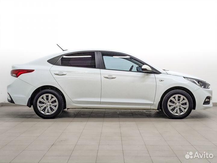 Hyundai Solaris 1.6 AT, 2018, 158 380 км