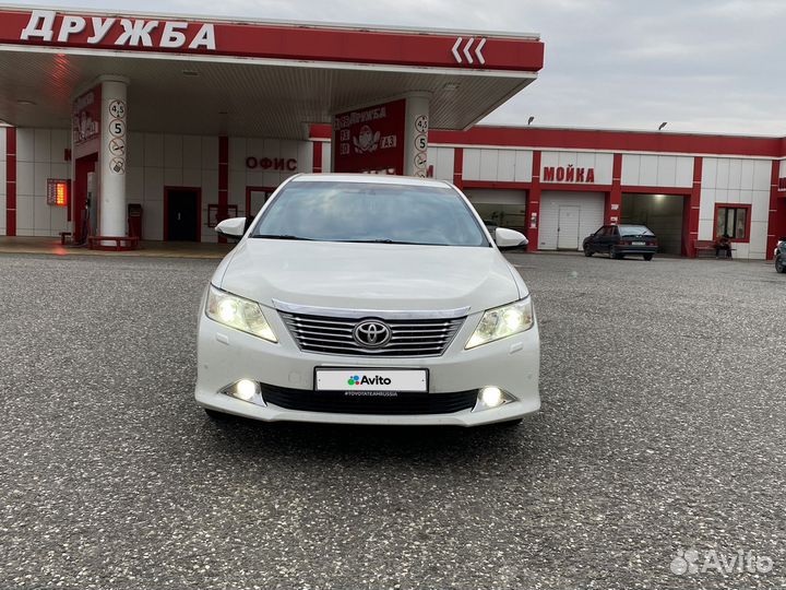 Toyota Camry 2.5 AT, 2014, 232 000 км