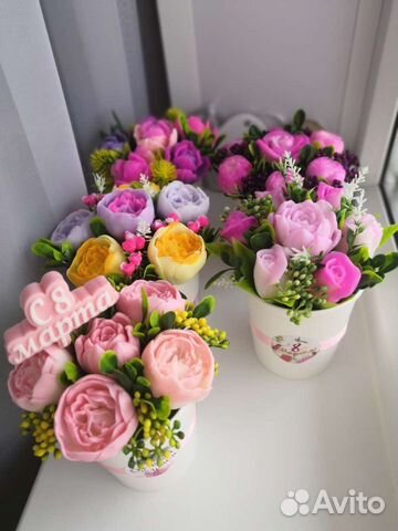 Букет цветов