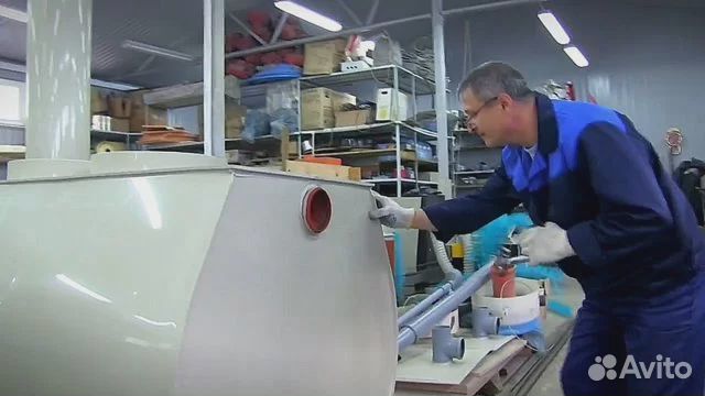 Септик горизонтальный дкс 25М AquaClear