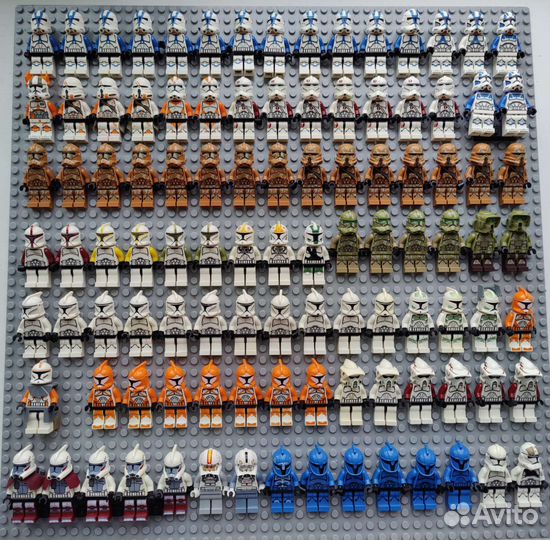 Армия Клонов Lego star wars