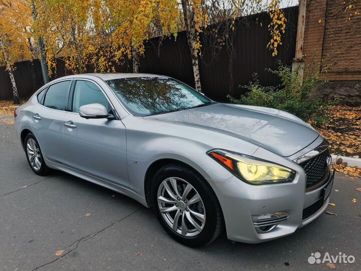Infiniti Q70 3.7 AT, 2017, 116 000 км
