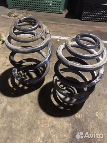 Пружины BMW e39 e46