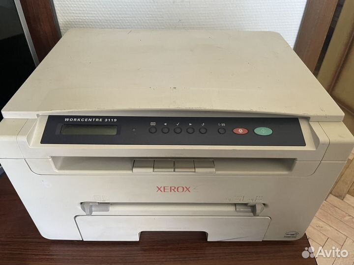 Мфу xerox 3119