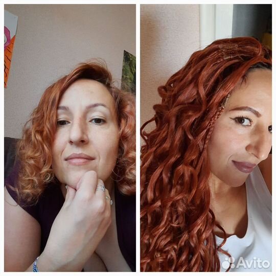 Афрокосы, Афронаращивание