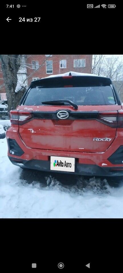 Daihatsu Rocky: фото из отзыва