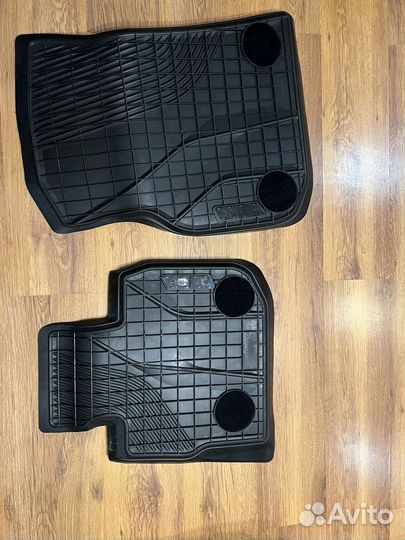 Коврики резиновые на BMW X 3 оригинал