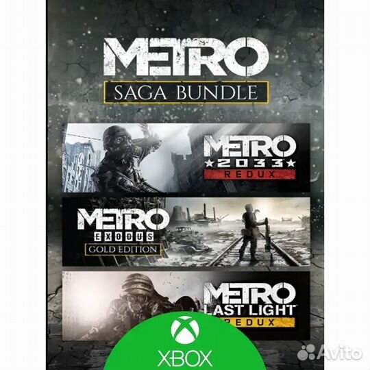 Metro saga bundle Xbox One / Series