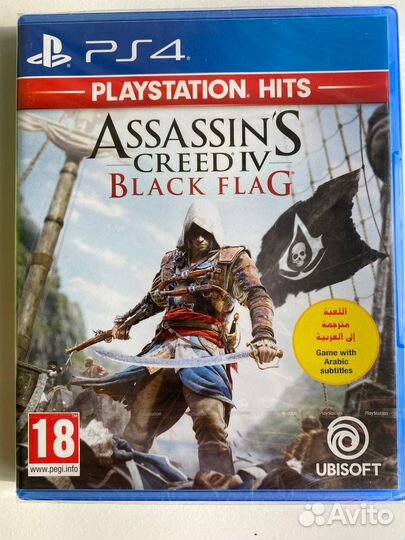 Assassin’s Creed Black Flag PS4 Новый Диск