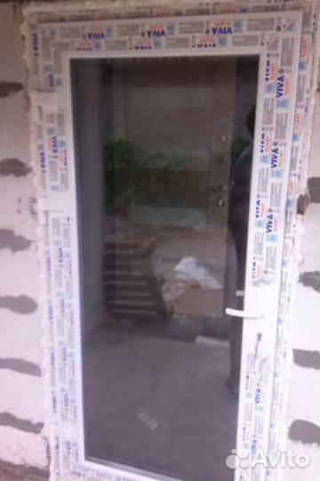 Дверь (Болгария) входная пвх 760мм-2070мм