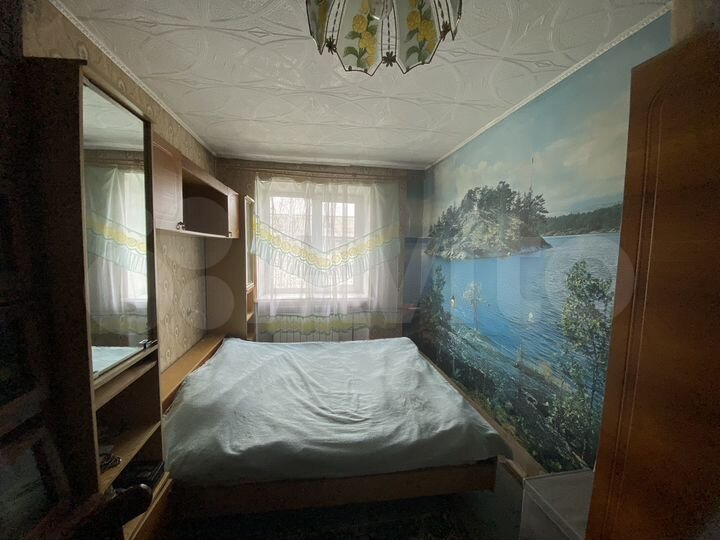 3-к. квартира, 56 м², 5/5 эт.