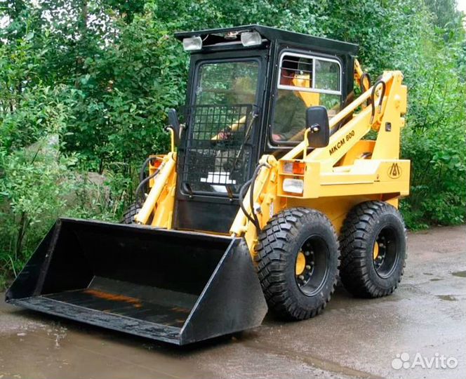 Водитель мини-погрузчика