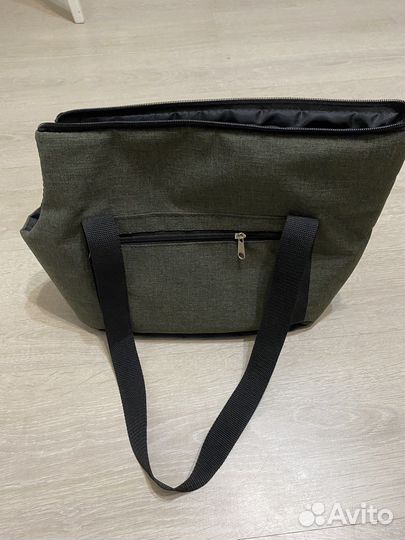 Сумка переноска для маленьких собак