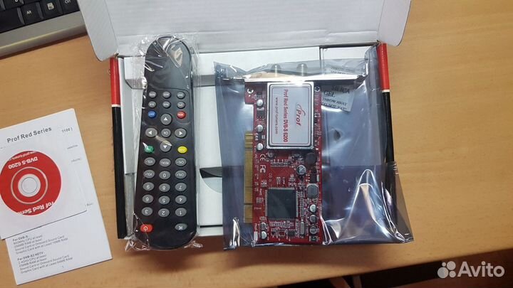 Спутниковая карта DVB-S Prof Red 6200 PCI