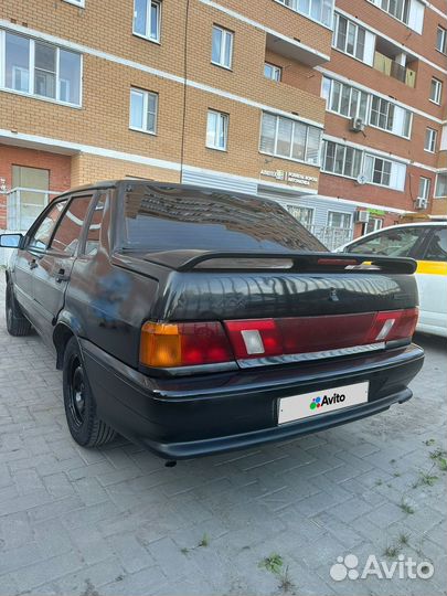 ВАЗ 2115 Samara 1.6 МТ, 2009, 100 000 км