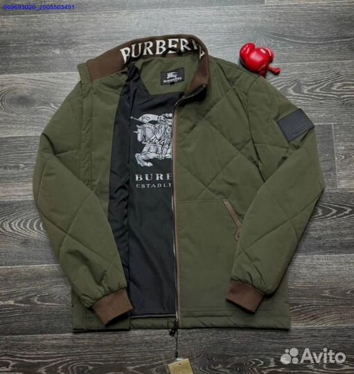 Мужская куртка Burberry весной 48,50,52