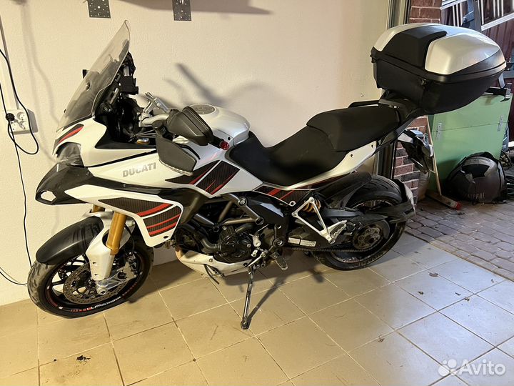 Дукати мультистрада 1200
