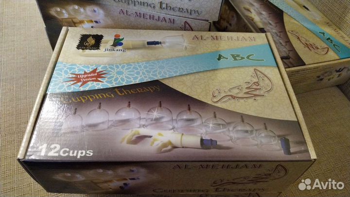 Вакуумные массажные банки