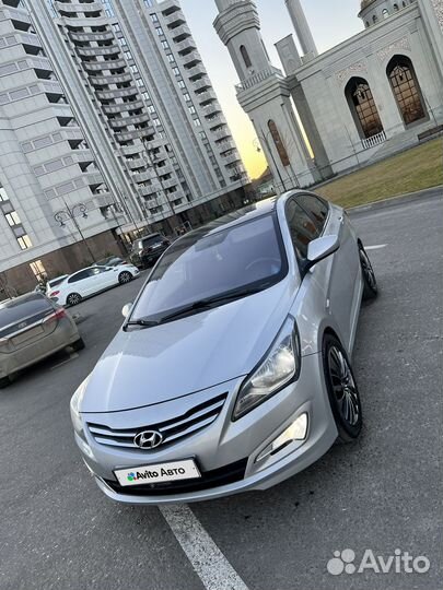 Hyundai Solaris 1.6 AT, 2015, 203 000 км