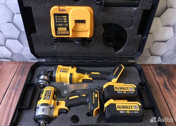 Набор Электроинструмента DeWalt 2в1