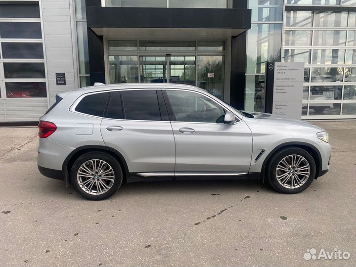 BMW X3 2.0 AT, 2018, 160 000 км