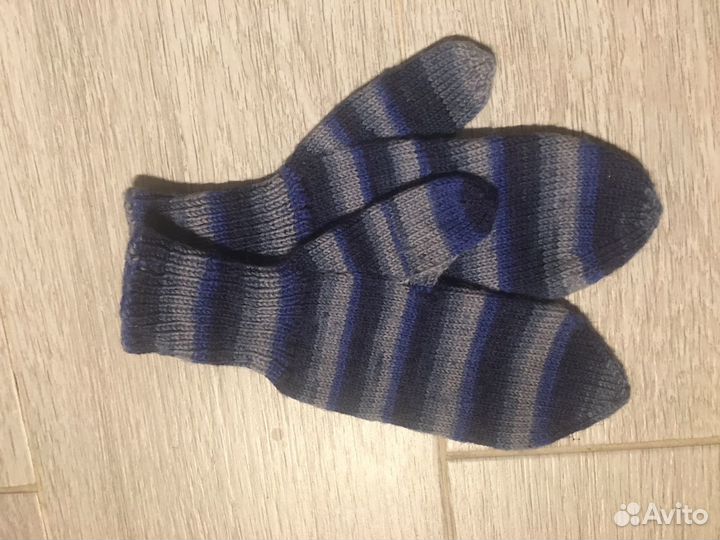 Варежки детские