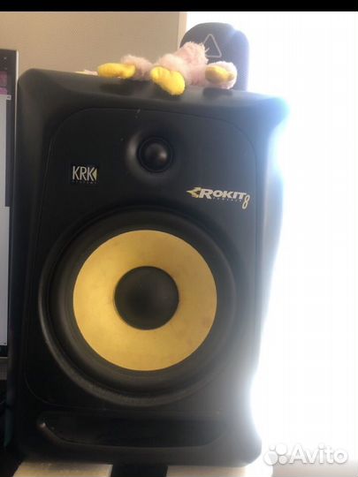 Студийные мониторы krk rokit 8
