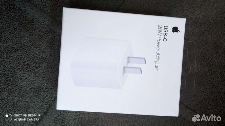 Адаптер питания 20w PD быстрая зарядка